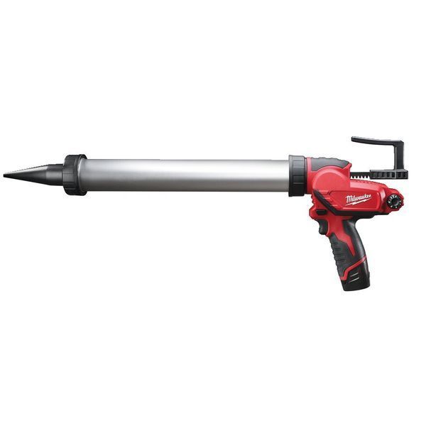 Клейовий пістолет MILWAUKEE M12 PCG/600A-201B 4933441670 (+ заряд. пристрій, 1 акум., в сумці для інструментів) 4933441670 фото