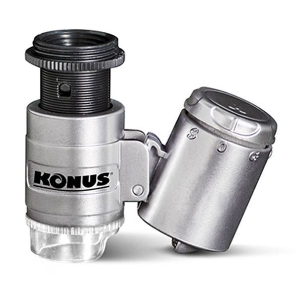 Мікроскоп KONUS KONUSCLIP-2 20x для смартфона + Безкоштовна доставка 3711 фото