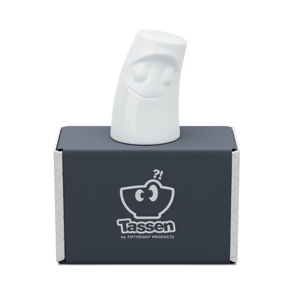 Сільниця Tassen, білий, порцеляна TASS13601 фото