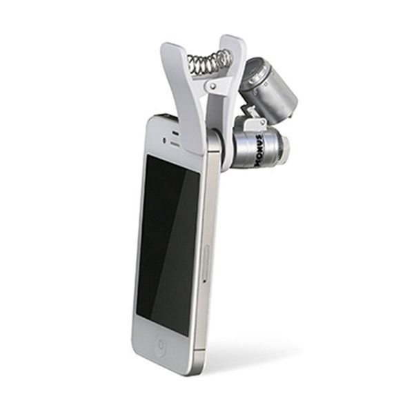 Мікроскоп KONUS KONUSCLIP-2 20x для смартфона + Безкоштовна доставка 3711 фото