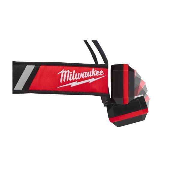 Ліхтар світлодіодний акумуляторний налобний MILWAUKEE, L4 HLRP-201 4933479767 фото