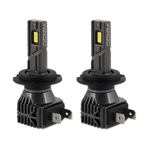 Автолампа Winso LED H7 12/24V 30Вт 3000Лм 6500K CSP3570 2шт 793700 фото
