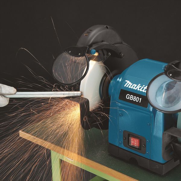 Точильний верстат (точило) Makita GB 801 GB801 фото