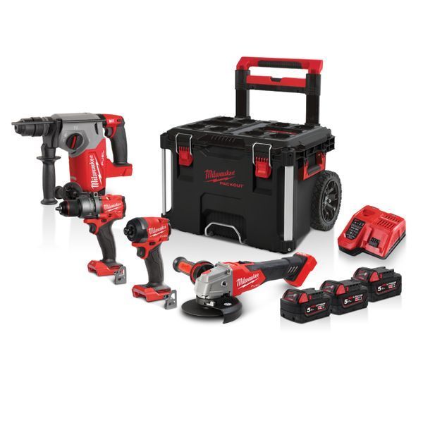 Набір інструментів акумуляторних MILWAUKEE M18 FPP4BJ-503P 4933499444 фото