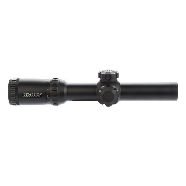 Оптичний приціл KONUS KONUSPRO M-30 1-4x24 Circle Dot IR - Безкоштовна доставка 7184 фото