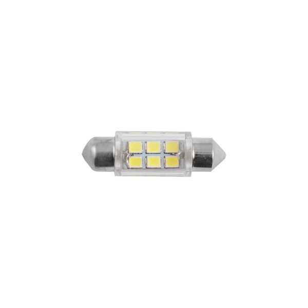 LED автолампа Solar 12V SV8.5 T11x36mm 6smd 3528 white, 2шт LS275_B2 фото