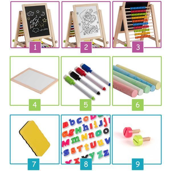 Магнітна дошка Ricokids складна Ricokids 780300 фото