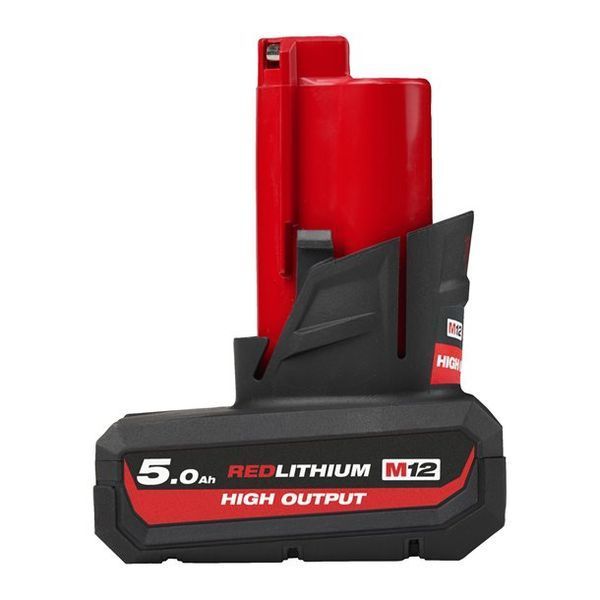 Акумулятор Li-Ion M12 HB5 (High Output) 4932480165 фото