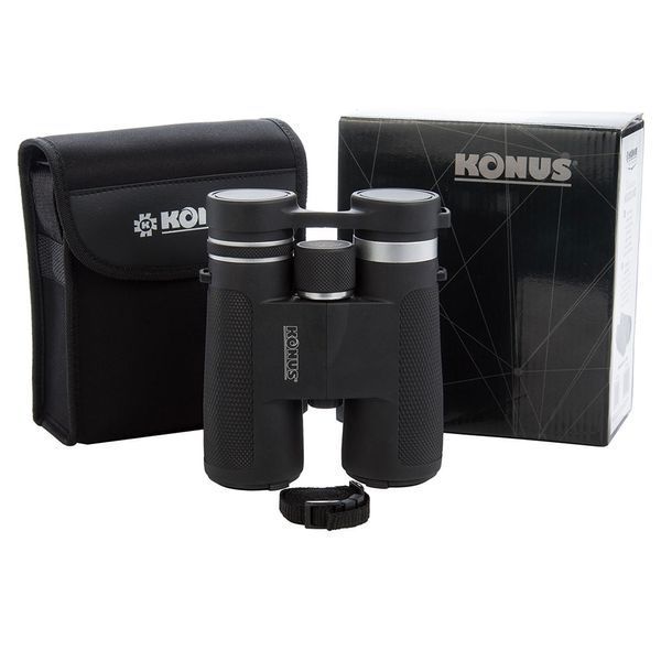 Бінокль KONUS WOODLAND 8x42 + Безкоштовна доставка 2606 фото