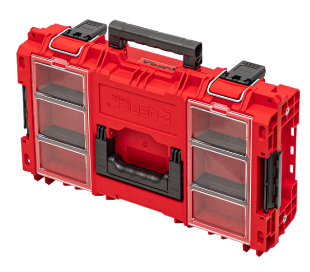 Ящик для инструментов Qbrick System PRIME TOOLBOX 150 PROFI RED UHD Custom (5901238256922) 5901238256922 фото
