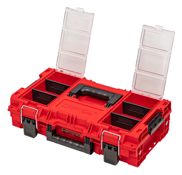 Ящик для инструментов Qbrick System PRIME TOOLBOX 150 PROFI RED UHD Custom (5901238256922) 5901238256922 фото