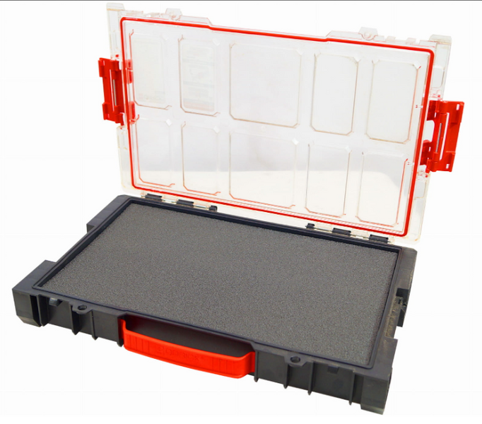Органайзер QBRICK SYSTEM PRO 100 Multilayer Foam Inserts (5901238255376) 5901238255376 фото