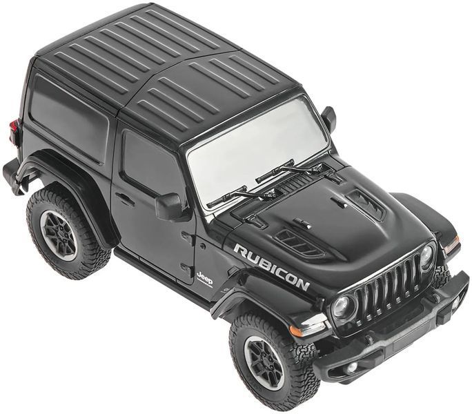 Машинка Rastar JEEP Wrangler JL 1:24 Чорний 454.00.74 фото
