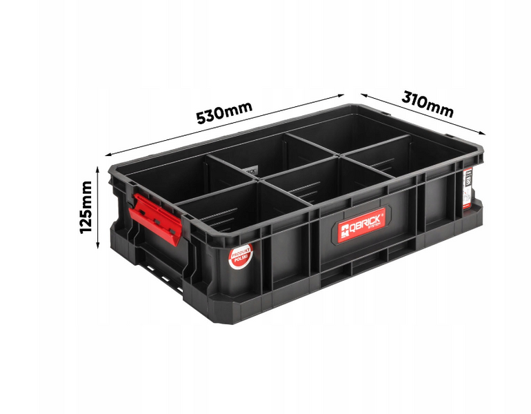 Ящик для інструментів Qbrick System TWO Box 100 Flex (5901238248149) 5901238248149 фото