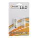 LED автолампа Solar 12V SV8.5 T11x36mm 6smd 3528 white, 2шт LS275_B2 фото 1