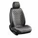 Преміум накидки для передніх сидінь CarLife Nitro, grey 2шт SC40202 фото 1