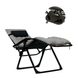 Розкладне крісло шезлонг LEOBRO Zero Gravity Premium Plus Grey (LB-ZGC-K2-GRY) LB-ZGC-K2-GRY фото 1