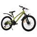 Велосипед SPARK SURF (колеса - 24, сталева рама - 11) салатовий 000239214 фото 2