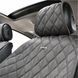 Преміум накидки для передніх сидінь CarLife Nitro, grey 2шт SC40202 фото 4