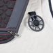 Комплект преміум накидок для сидінь BELTEX Monte Carlo, black-red BX81110 фото 3