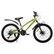 Велосипед SPARK SURF (колеса - 24, сталева рама - 11) салатовий 000239214 фото 1