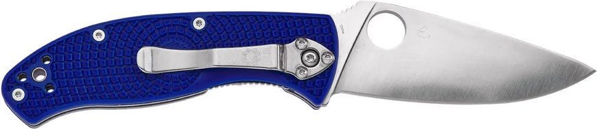 Ніж Spyderco Tenacious S35VN blue 87.14.72 фото