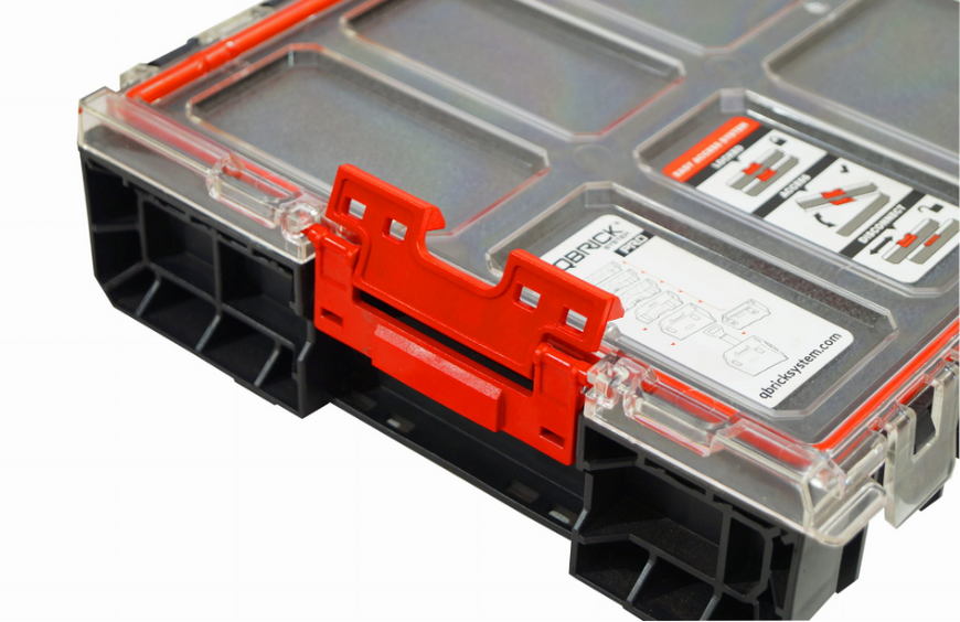 Органайзер QBRICK SYSTEM PRO 100 Multilayer Foam Inserts (5901238255376) 5901238255376 фото