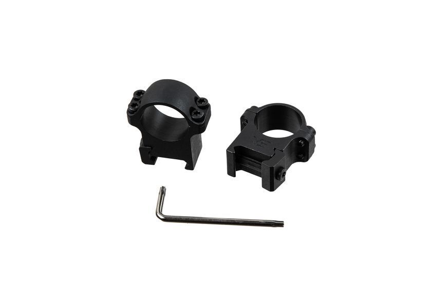 Кольца Vector Optics Стальные 25.4 мм Weaver средние 5003499 фото
