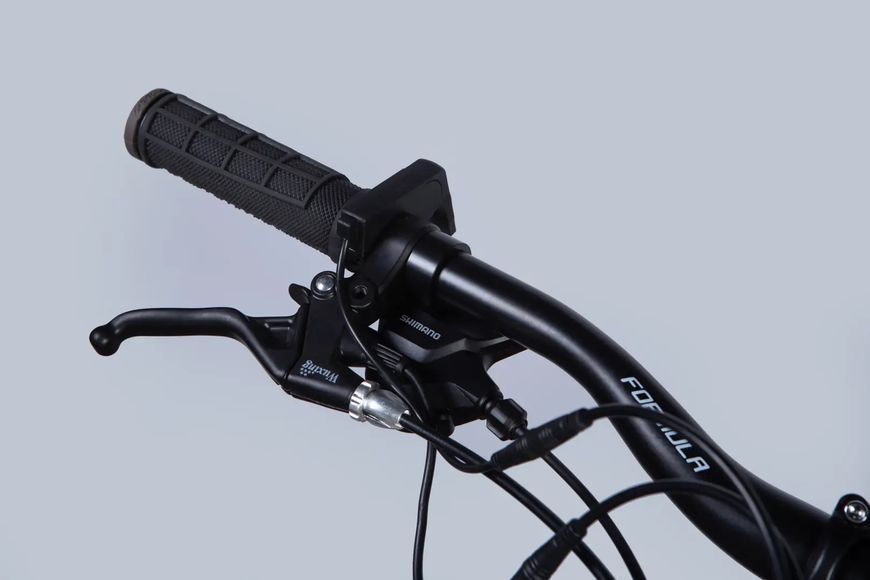 Велосипед з електроприводом 29 AL Formula eF-1 DD CS рама-21 48B 12.5А*г 500Вт червоно-сріблястий 2026 ELB-FR-29-253 фото