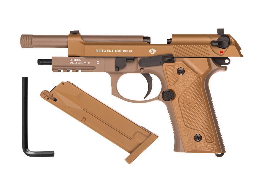 Пневматичний пістолет Umarex Beretta Mod. M9A3 FM Blowback (5.8350) 1003431 фото