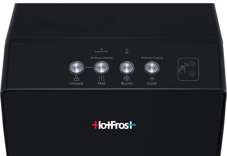 Кулер для води HotFrost V450PUFMI Black 120145004 фото