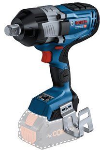 Акумуляторний гайкокрут Bosch GDS 18V-1600 HC (06019M1001) (без АКБ та ЗП) 06019M1001 фото