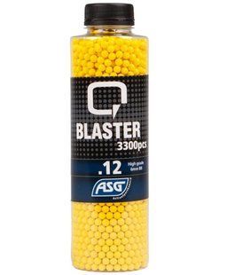 Страйкбольні кульки ASG Q Blaster 0.12 гр. 3300 шт yellow (6 мм) 2370.41.55 фото