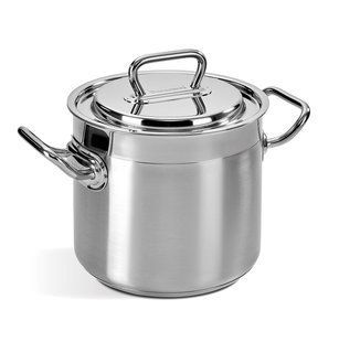 Каструля з кришкою PROFESSIONAL 24 см 8.4 л 169601024 BARAZZONI 169601024 фото