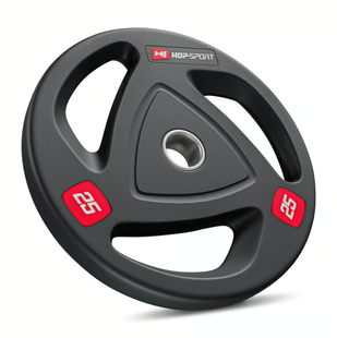 Диск олімпійський Hop-Sport 25кг 5902308229594 фото