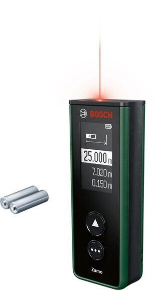 Лазерний далекомір Bosch Zamo (0603672900) 0603672900 фото