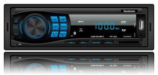 Автомагнитола FANTOM FP-304 Black/Blue FP-304 Black/Blue фото