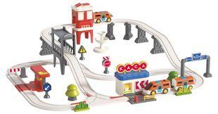 Ігровий набір OTAMANKO Rail Land електрична залізна дорога 532.02.87 фото