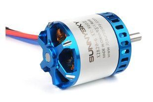 Мотор SunnySky X2820 V3 KV860 3-4S для р/к літаків 2722217415849 фото