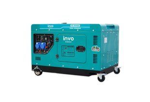 Дизельний генератор INVO DS-8000EA у кожусі, 7,5/8кВт, 220В DD0005497 фото