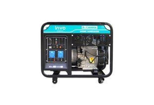 Дизельний генератор INVO D-13000EA, 12/13кВт, 220В DD0005493 фото