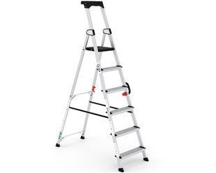 Одностороння стрем-#039;янка VIRASTAR HAZAR 5+1 сходинок HA105 фото