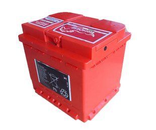 Акумулятор (Vipiemme) 50AH 12V (лівий +) 50Ah/12v(VL) фото