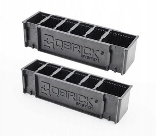 Набір тримачів 2шт. для інструментів Qbrick System Custom Long Items Holder (5901238261346) 5901238261346 фото