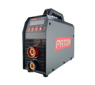 Зварювальний інверторний апарат PATON PRO-200 1014020012 фото