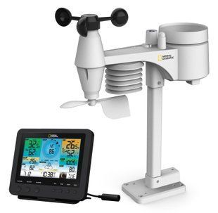 Метеостанція National Geographic WIFI Colour Weather Center 7-in-1 Sensor (9080600) 930585 фото