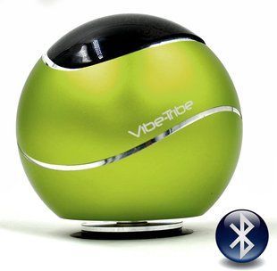 Віброколонка Vibe-Tribe Orbit speaker 15 Вт зелена 32649 фото