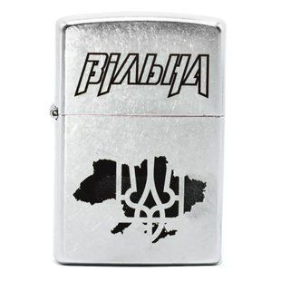 Запальничка Zippo 207 V CLASSIC street chrome 207 V фото