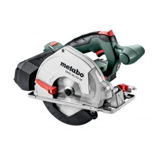 Акумуляторна ручна дискова пила по металу Metabo MKS 18 LTX 58 без акб 600771890 фото
