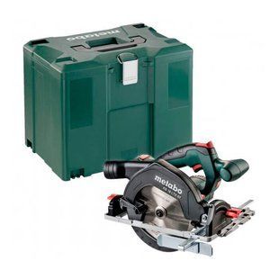 Акумуляторна ручна дискова пила Metabo KS 18 LTX 57, без акб в кейсі MetaBox 340 601857840 фото